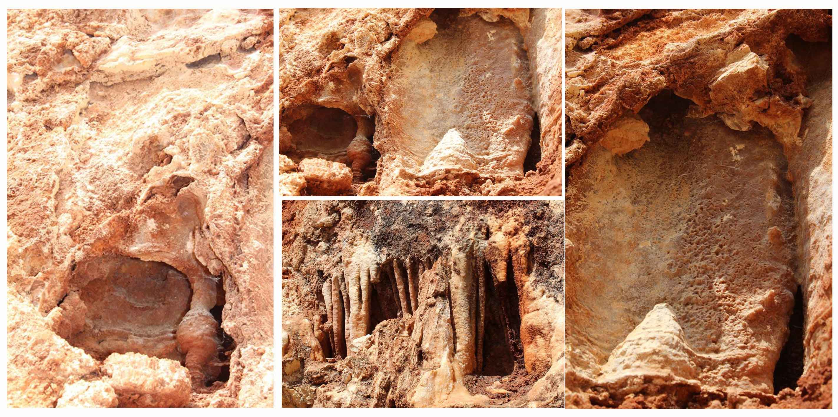 Excursión a las canteras contemporáneas del cerro de las Chozas.